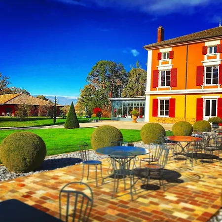 Hotel Du Bois Blanc Domaine D'epeyssoles Georges Blanc 4*