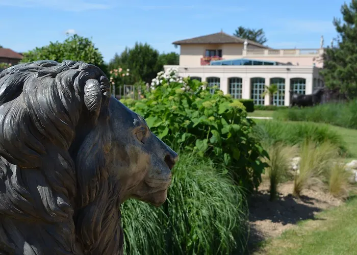 Du Bois Blanc Domaine D'epeyssoles Georges Blanc Hotel 4*