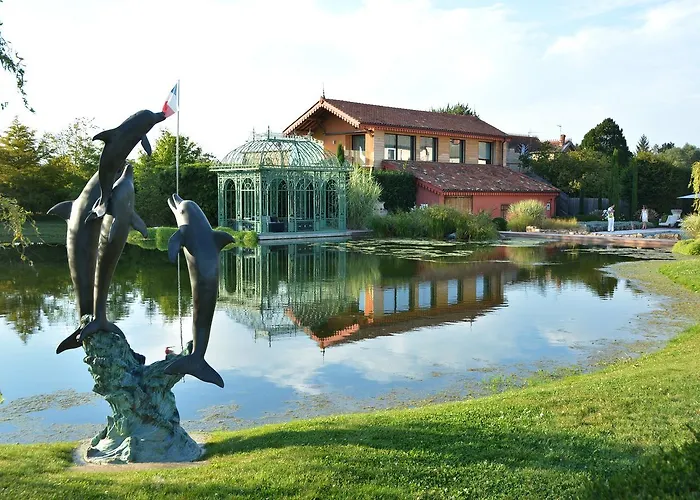 Hotel Du Bois Blanc Domaine D'epeyssoles Georges Blanc